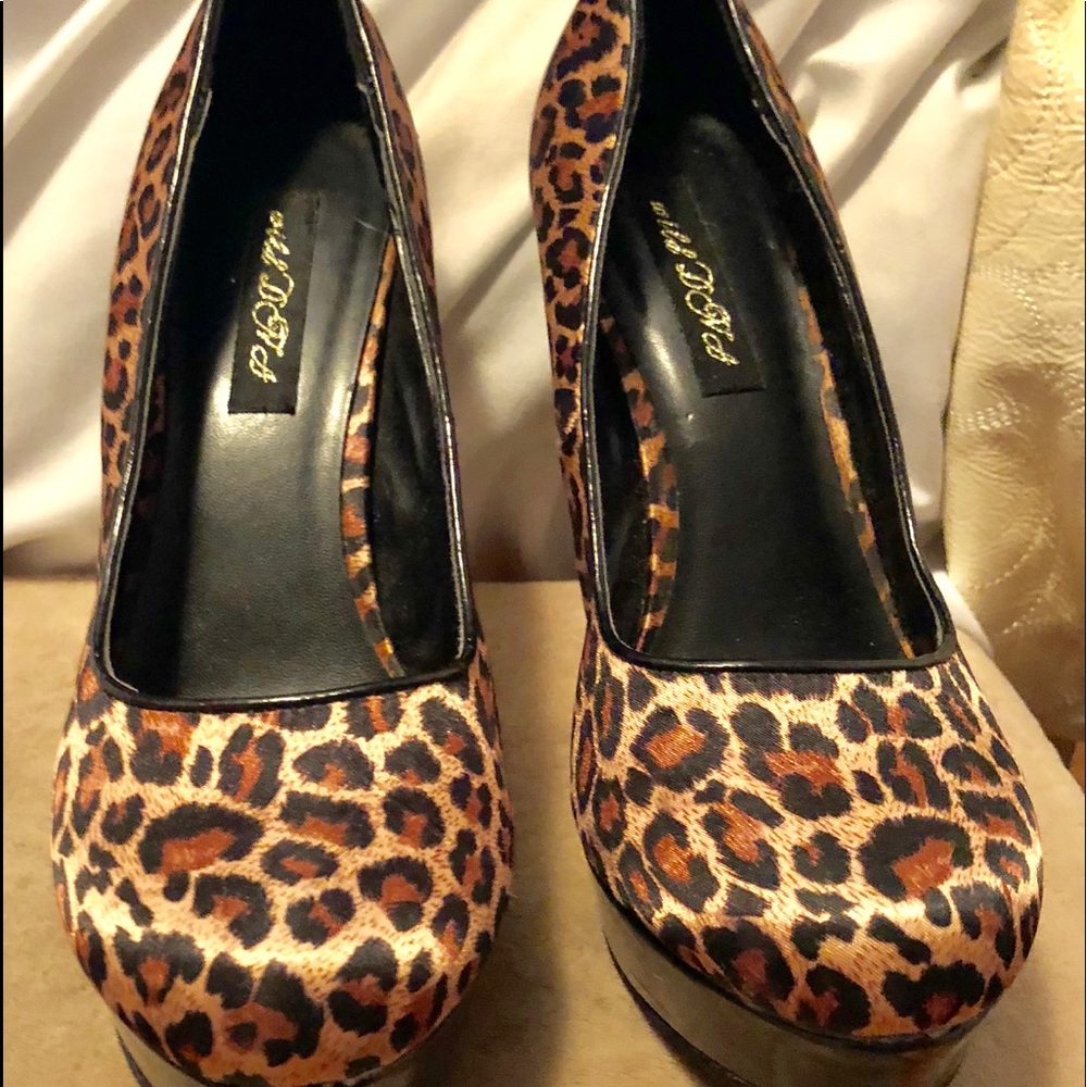 Sexy Leopard print heels